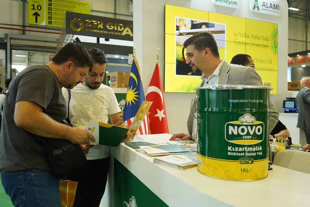 TVO Vegetable Oil WorldFood İstanbul 2024 Fuarı'nda (1)