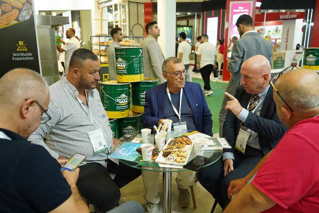 TVO Vegetable Oil WorldFood İstanbul 2024 Fuarı'nda (2)