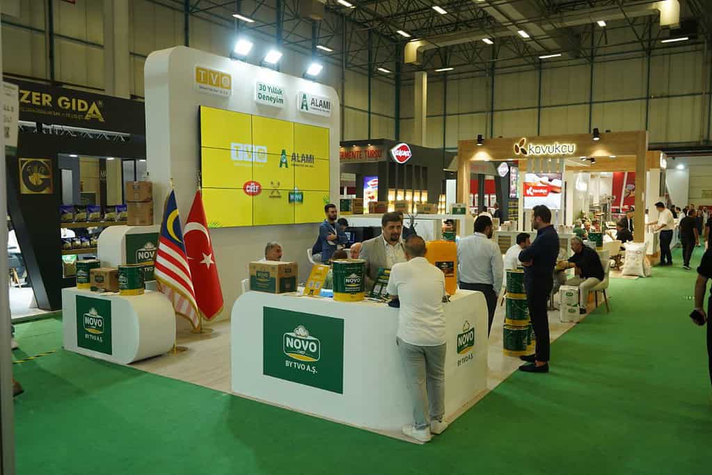 TVO Vegetable Oil WorldFood İstanbul 2024 Fuarı'nda (5)