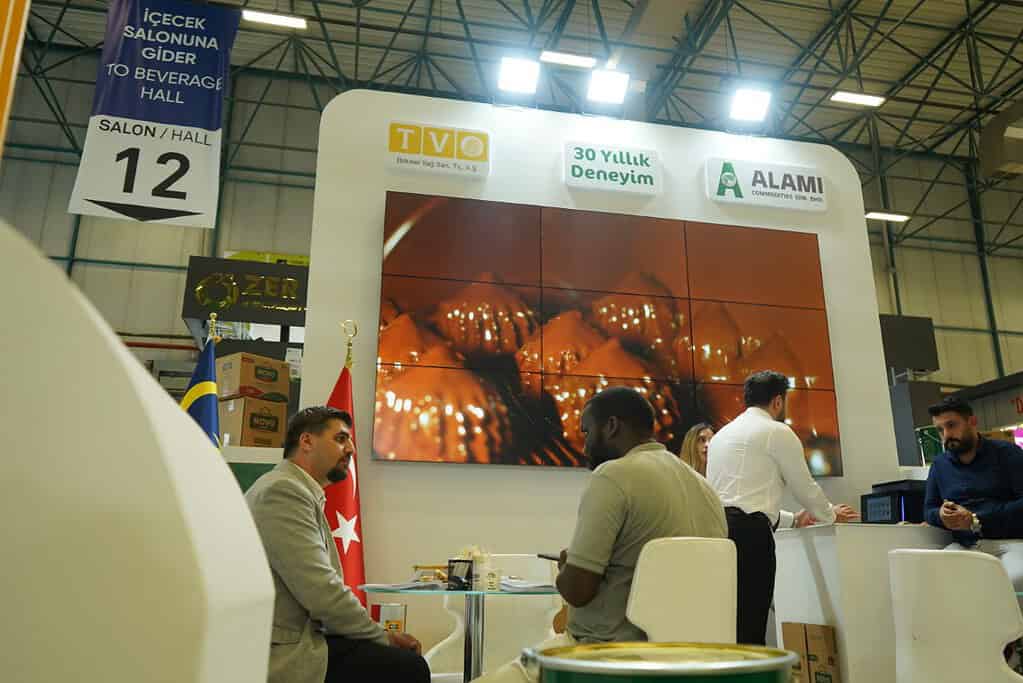 TVO Vegetable Oil WorldFood İstanbul 2024 Fuarı'nda (6)