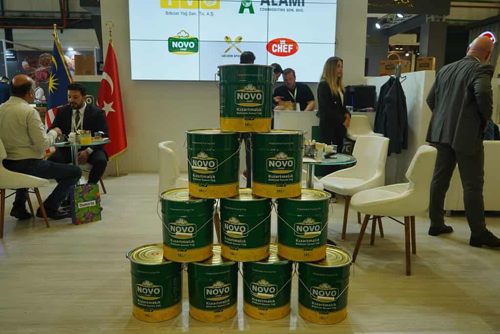 TVO Vegetable Oil WorldFood İstanbul 2024 Fuarı'nda (7)